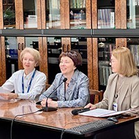 15 апреля. В СПбГУП состоялся финальный этап XX Международного конкурса творческих работ старшеклассников «Идеи Д.С. Лихачева и современность» в дистанционном формате.